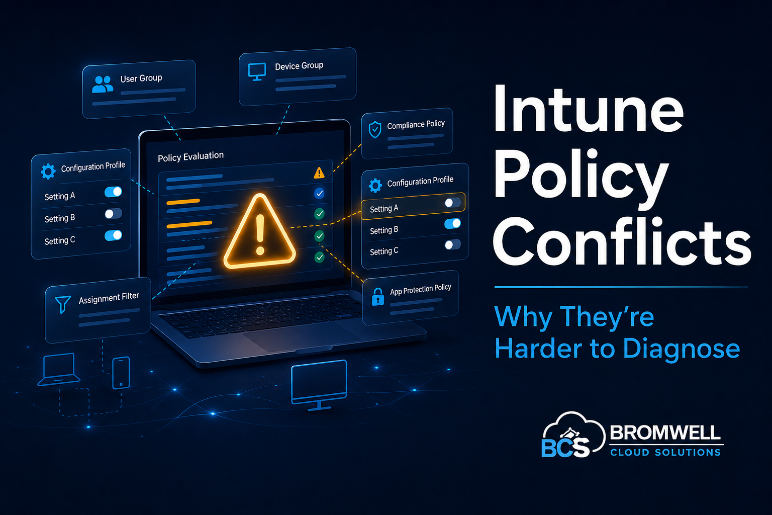 Why Intune Policy Conflicts Are Harder to Diagnose Than They Should Be